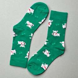The Puppy Love Sock