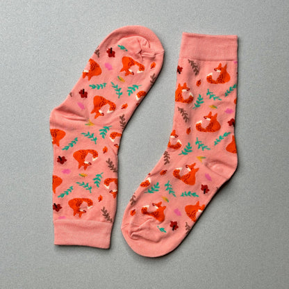 The Fox Face Sock
