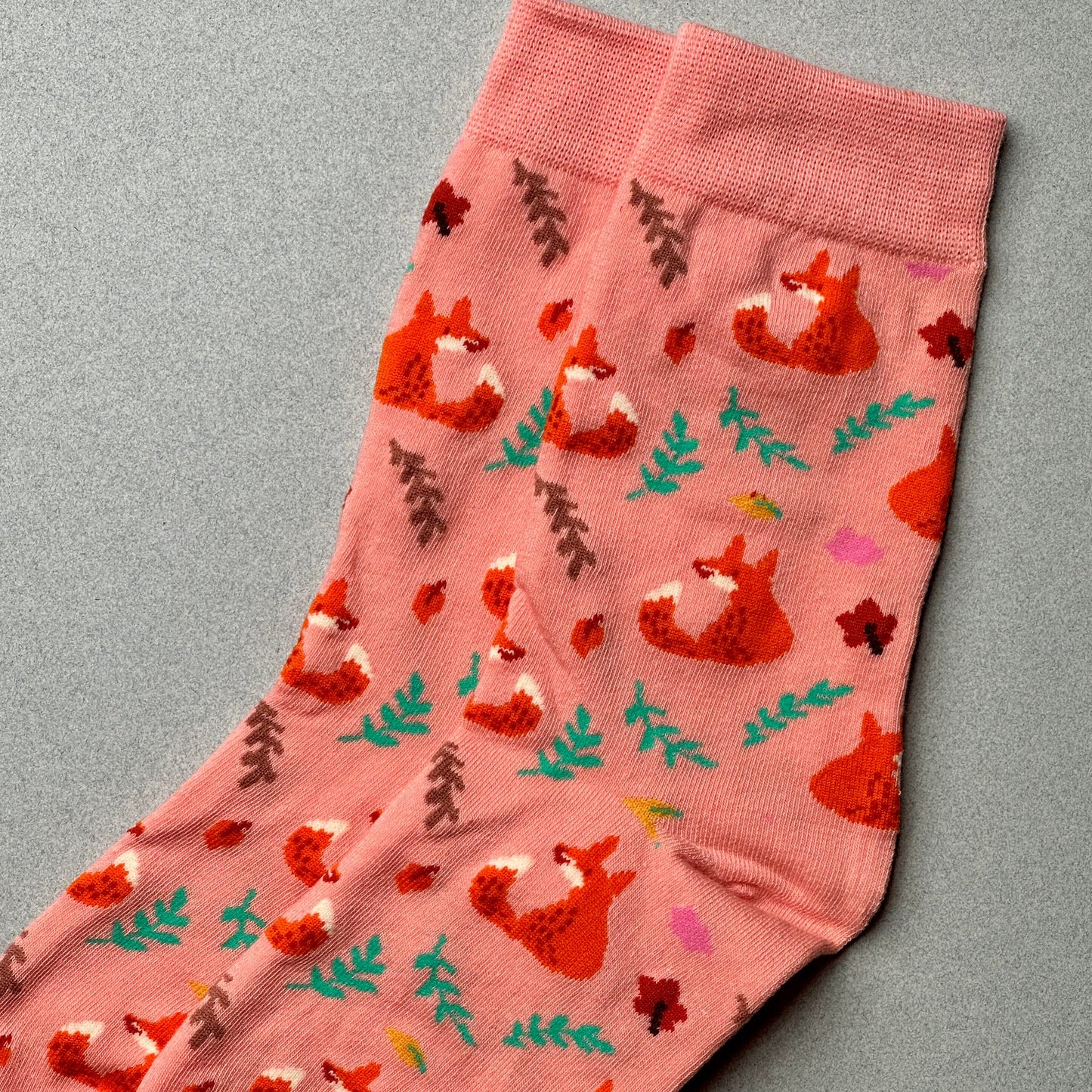 The Fox Face Sock