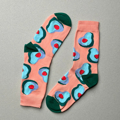 The Avocado Toast Sock