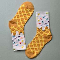 The Ice Cream Cone Sock