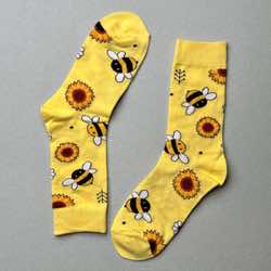 The Bumblebee Sock