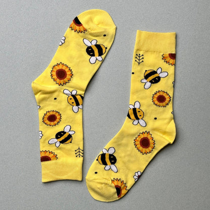 The Bumblebee Sock