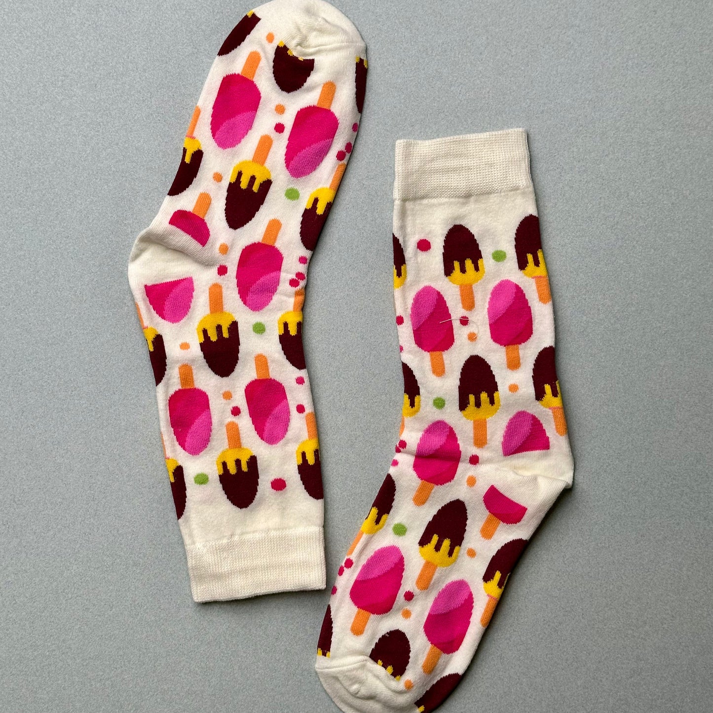 The Rainbow Popsicle Sock