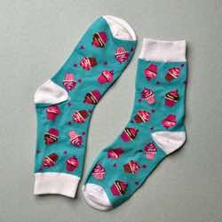 The Ice Cream Cup Sock