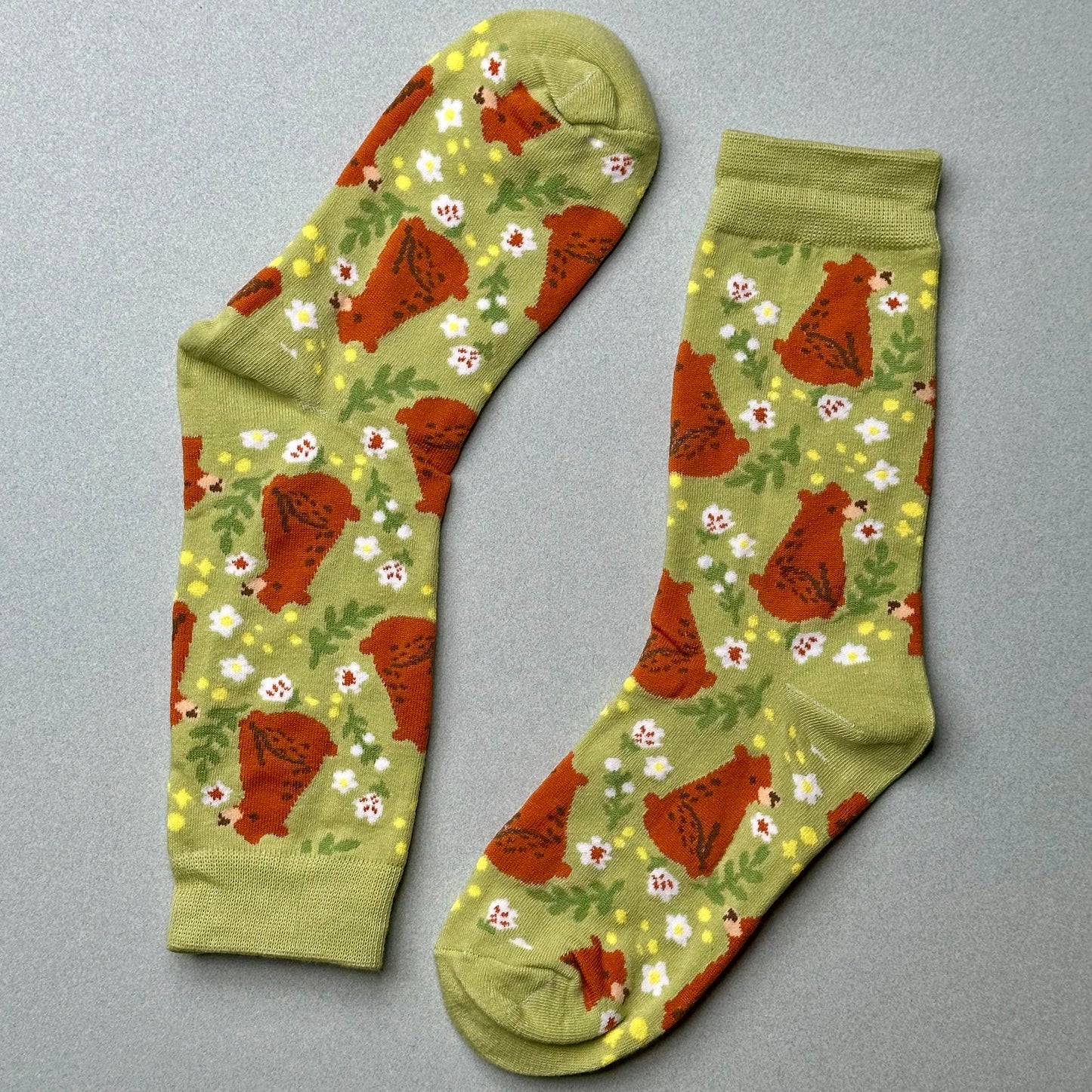 The Mighty Bear Sock