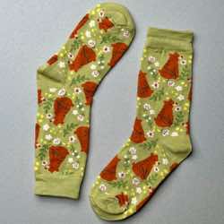 The Mighty Bear Sock