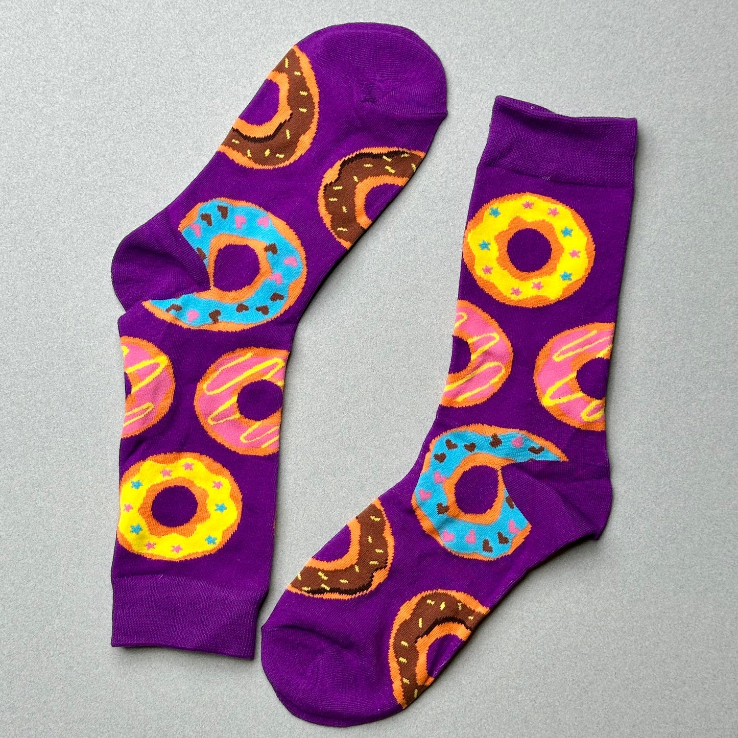 The Donut Party Sock