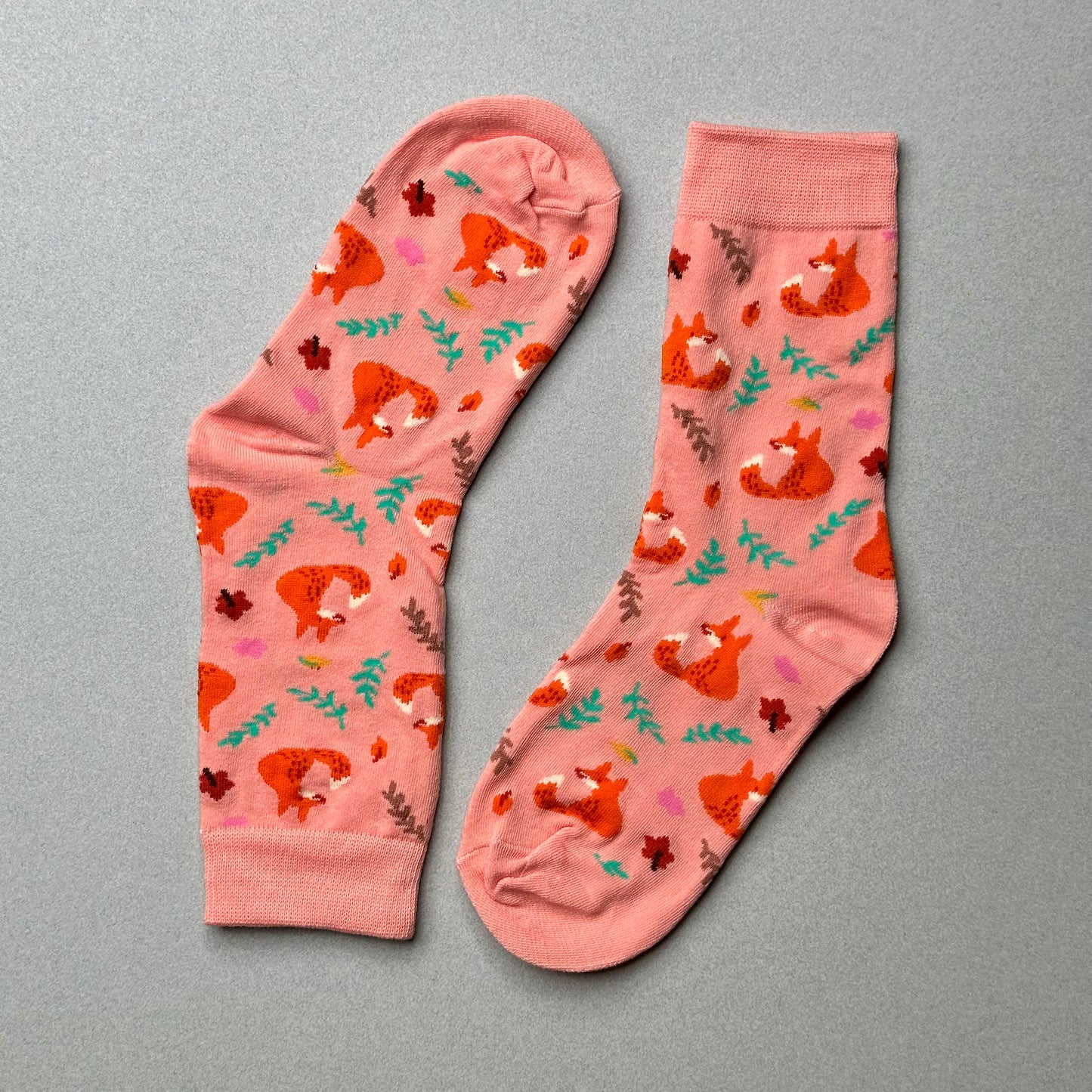 The Woodland Fox Sock