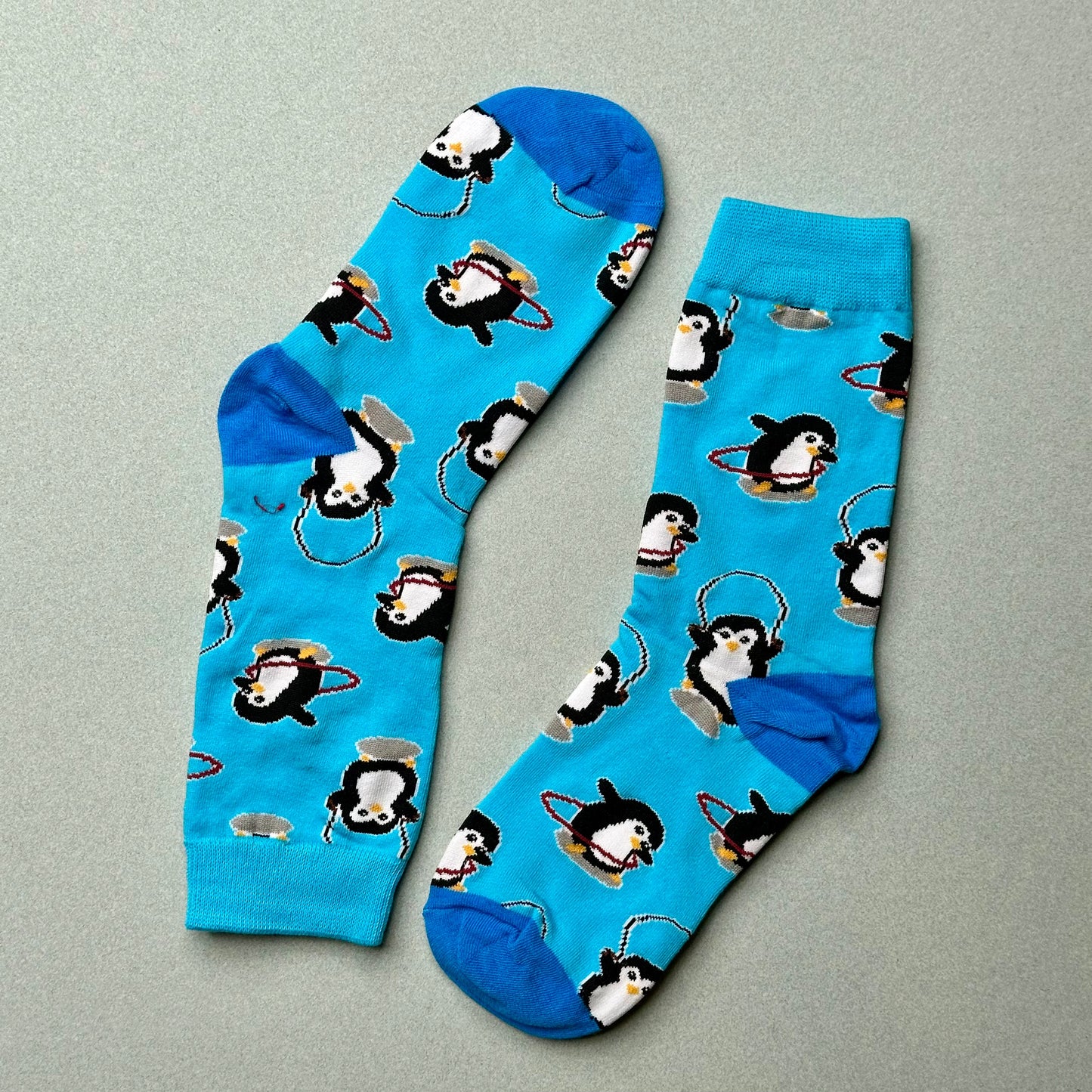 The Penguin Parade Sock