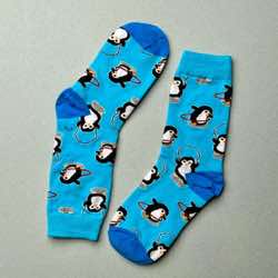 The Penguin Parade Sock