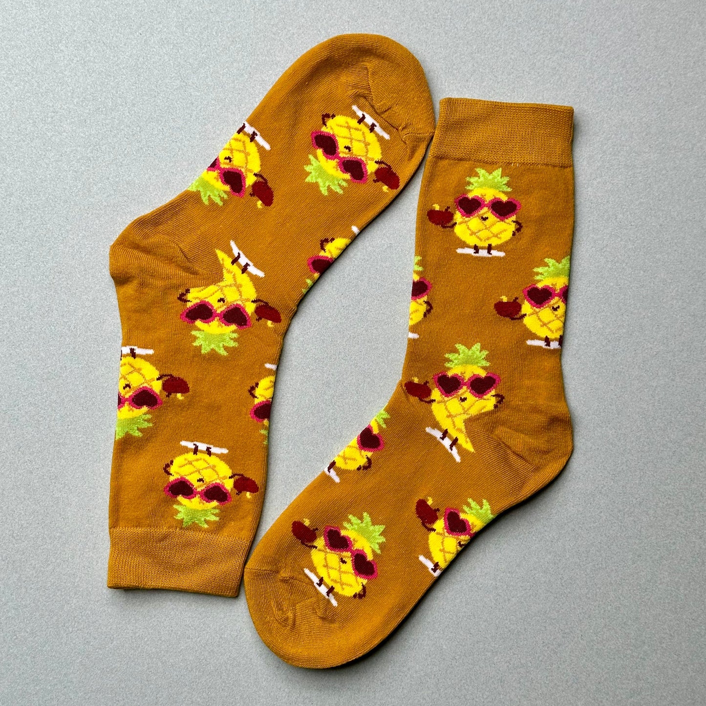 The Cool Pineapple Sock