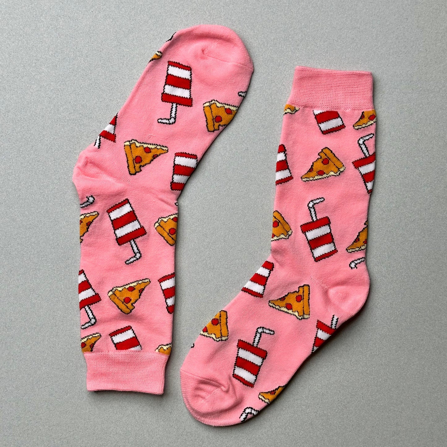 The Pizza Night Sock