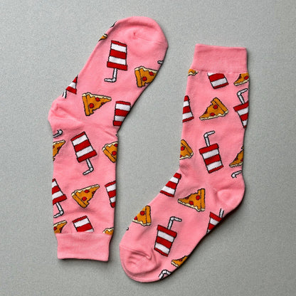 The Pizza Night Sock
