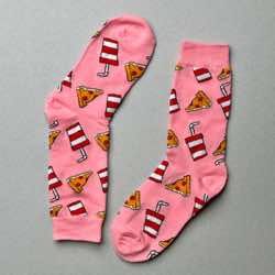 The Pizza Night Sock