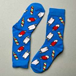 The Popsicle Crew Sock