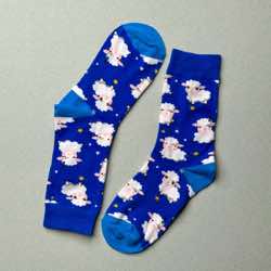 The Counting Sheep Sock