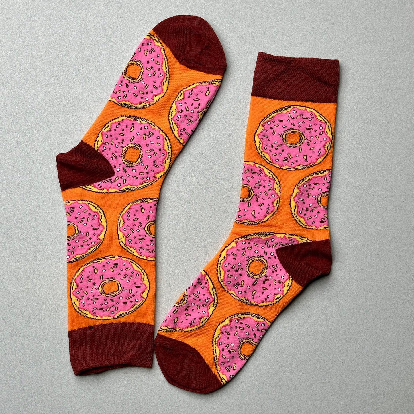 The Pink Glazed Sock