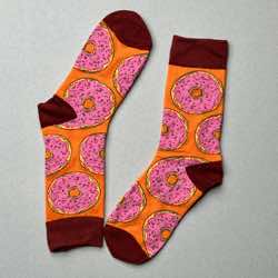 The Pink Glazed Sock