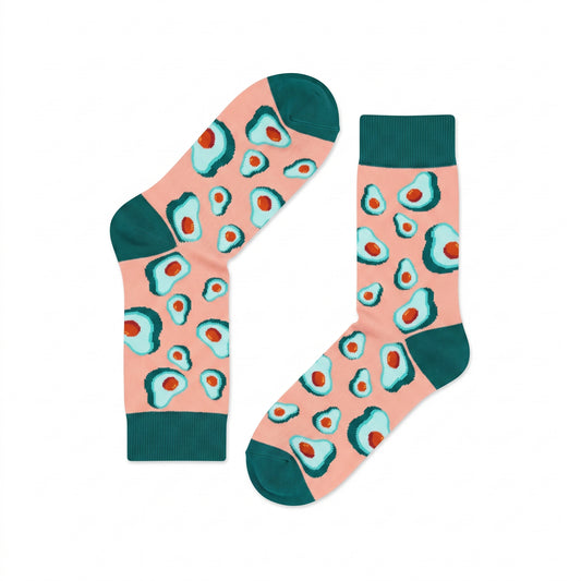 The Avocado Toast Sock