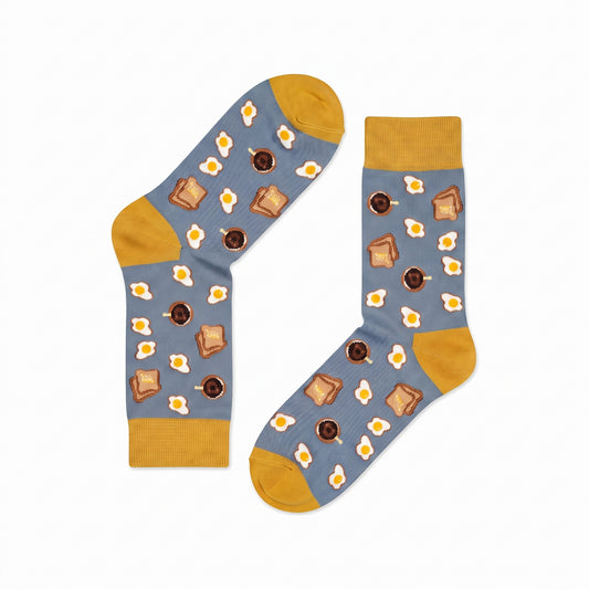The Breakfast Club Sock