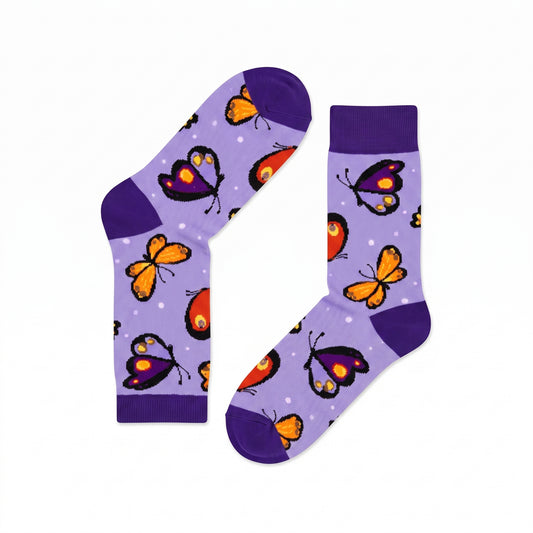 The Butterfly Effect Sock