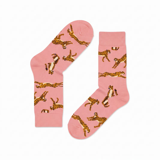 The Wild Cheetah Sock