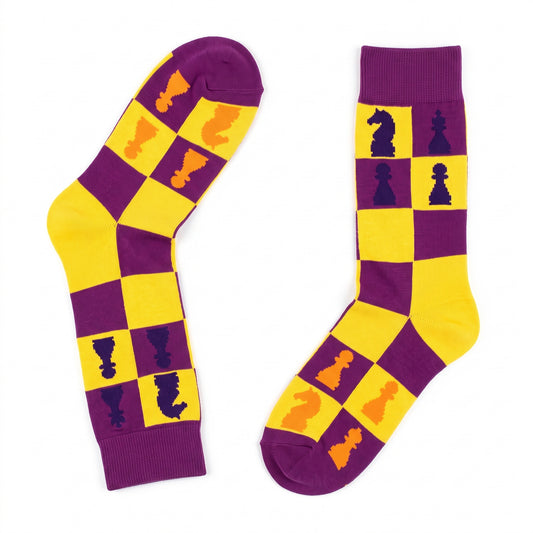 The Checkmate Sock