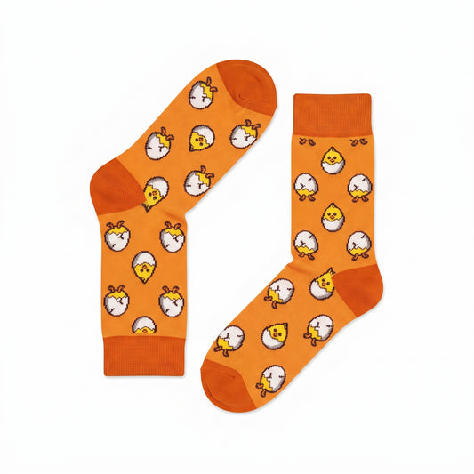 The Cheeky Chicken Sock