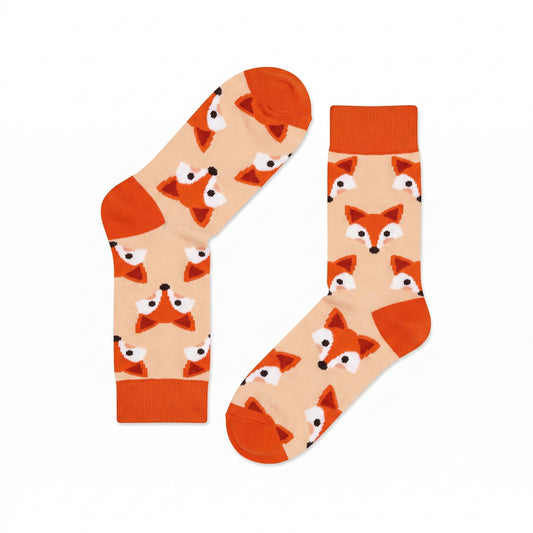 The Fox Face Sock