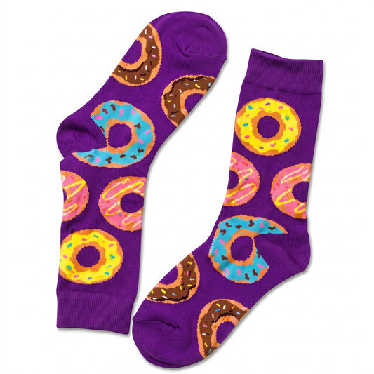The Donut Party Sock