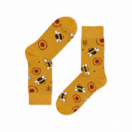 The Bumblebee Sock