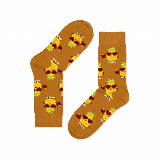 The Cool Pineapple Sock