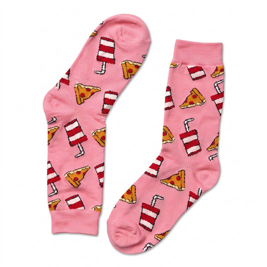 The Pizza Night Sock
