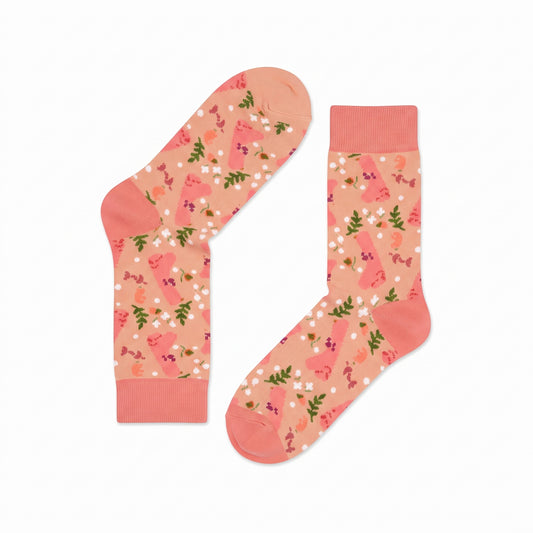 The Bunny Hop Sock
