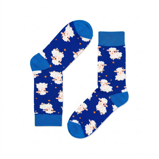 The Counting Sheep Sock