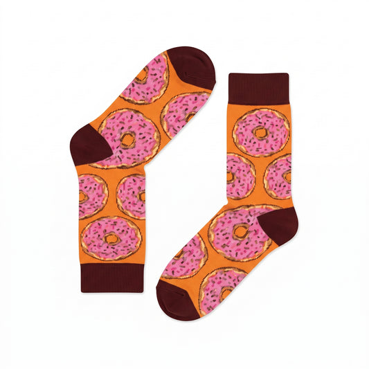 The Pink Glazed Sock