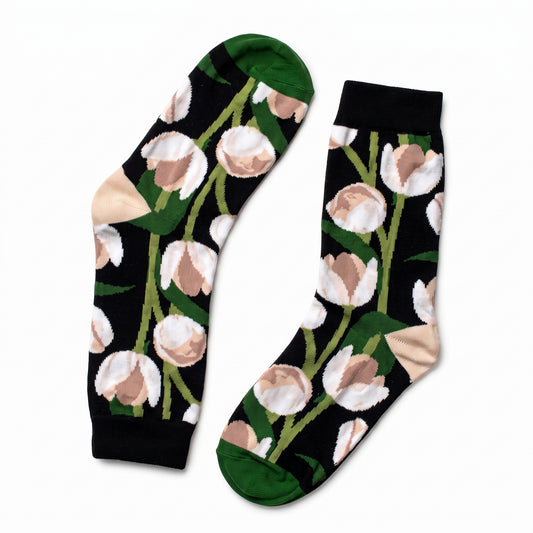 The Tulip Garden Sock