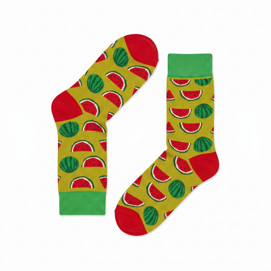 The Watermelon Slice Sock
