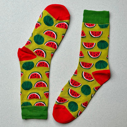 The Watermelon Slice Sock