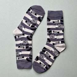 The Raccoon Bandit Sock